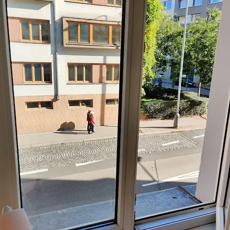 Zizkov - Near Center Pensión *