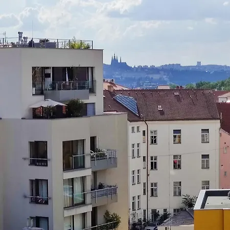 Zizkov - Near Center Prag
