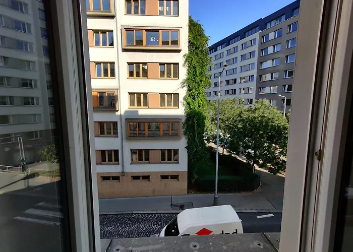 Zizkov - Near Center Gasthuis Praag