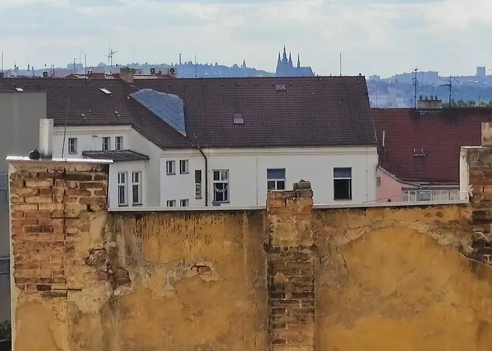 Gasthuis Zizkov - Near Center